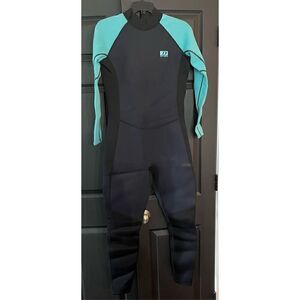 Dark Lightning Wetsuits for Cold Water, 3/2mm Wetsuit